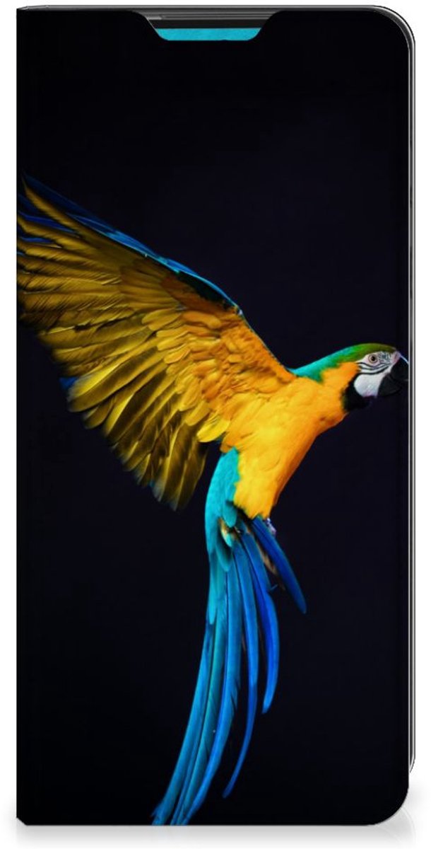 Samsung Galaxy A73 Hoesje maken Papegaai
