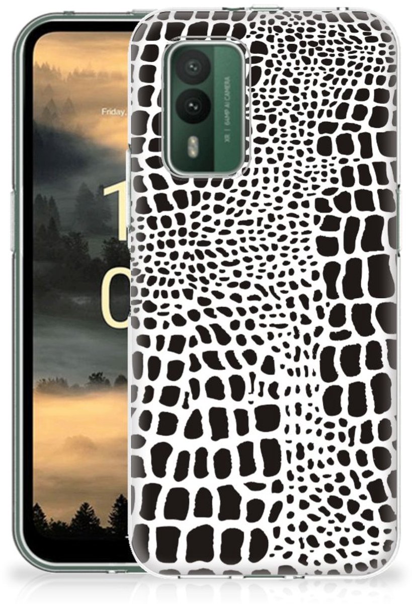 Nokia XR21 TPU Hoesje Slangenprint