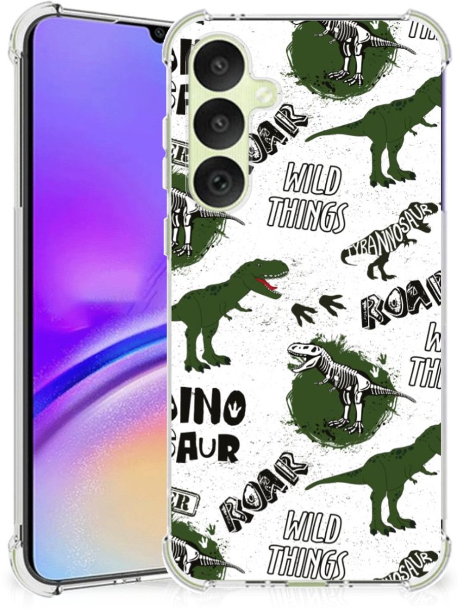 Case Anti-shock voor Samsung Galaxy A35 Dinosaurus