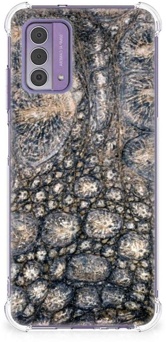Nokia G42 Case Anti-shock Krokodillenprint