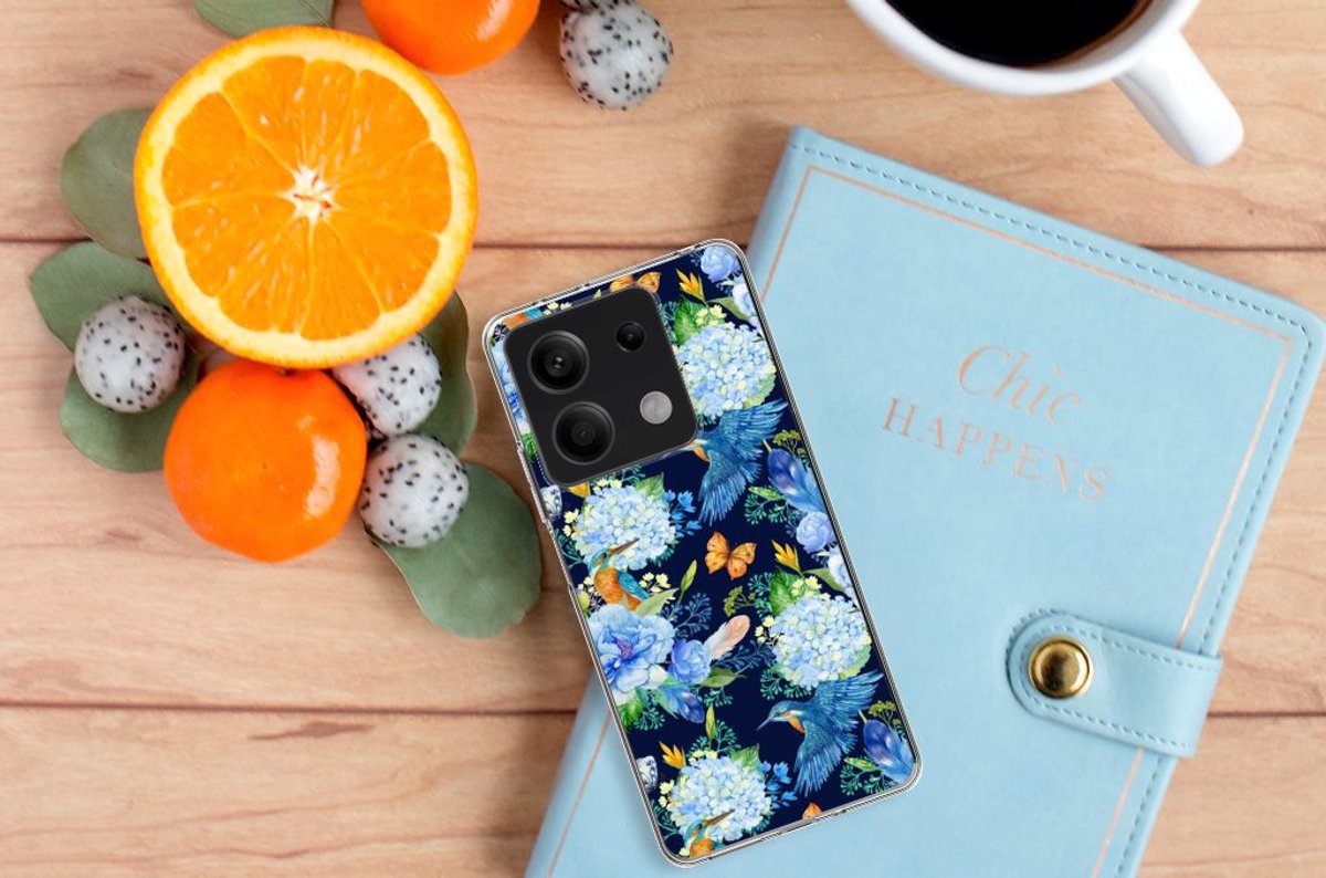 TPU Hoesje voor Xiaomi Redmi Note 13 5G IJsvogel