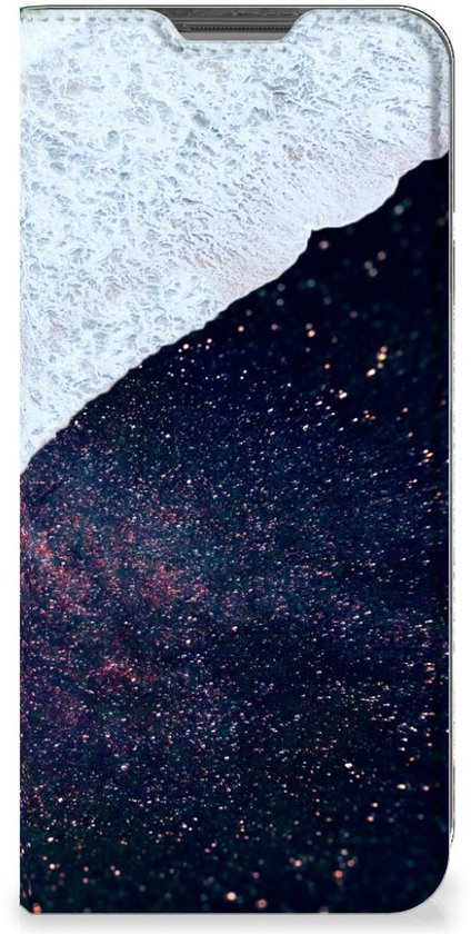 Coque de téléphone OPPO A96 | A76 Flip Cover Mer dans l'Espace