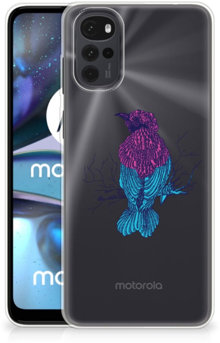 Motorola Moto G22 Telefoonhoesje met Naam Merel