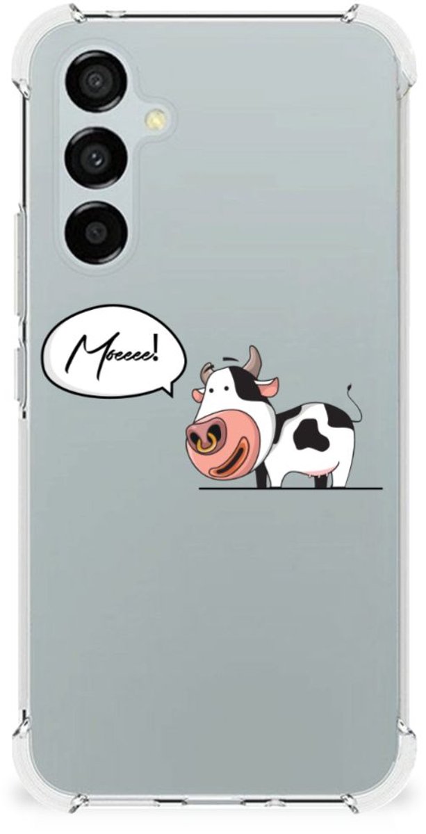 Samsung Galaxy A54 Stevig Bumper Hoesje Cow