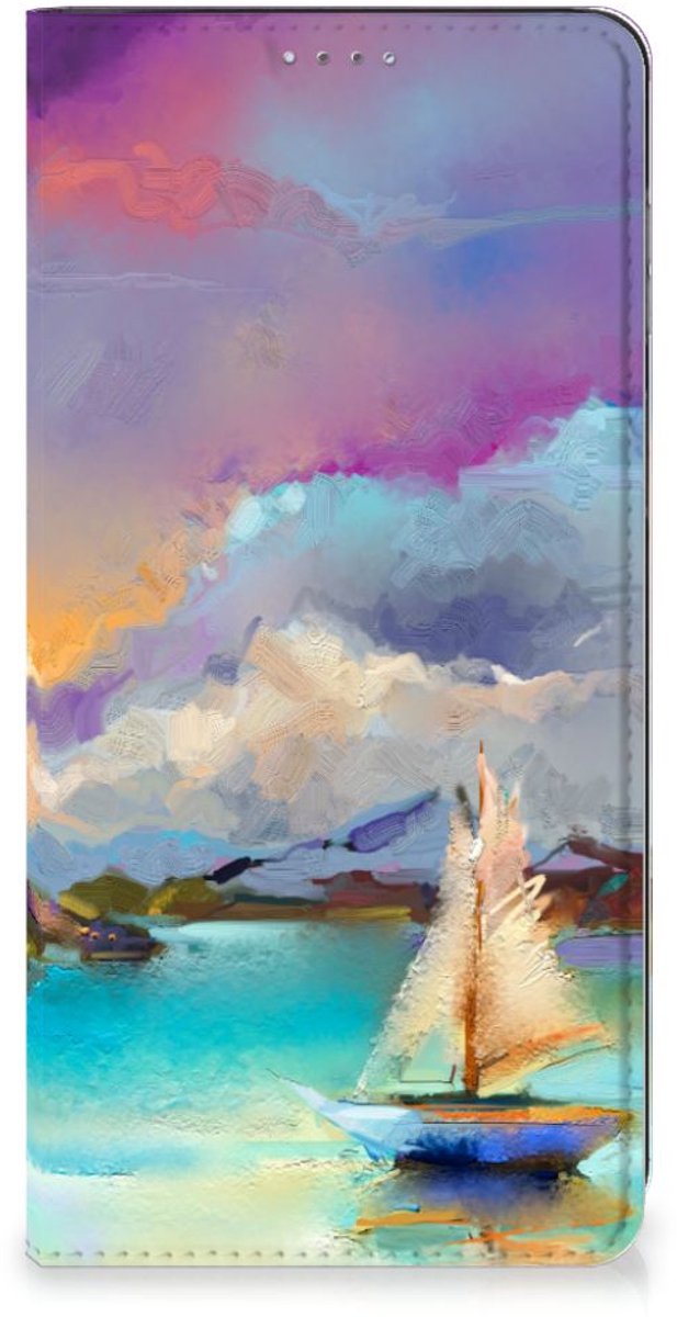 Bookcase OPPO A17 Boat