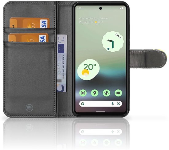 Coque Smartphone Google Pixel 6A Coque Couleur Cat