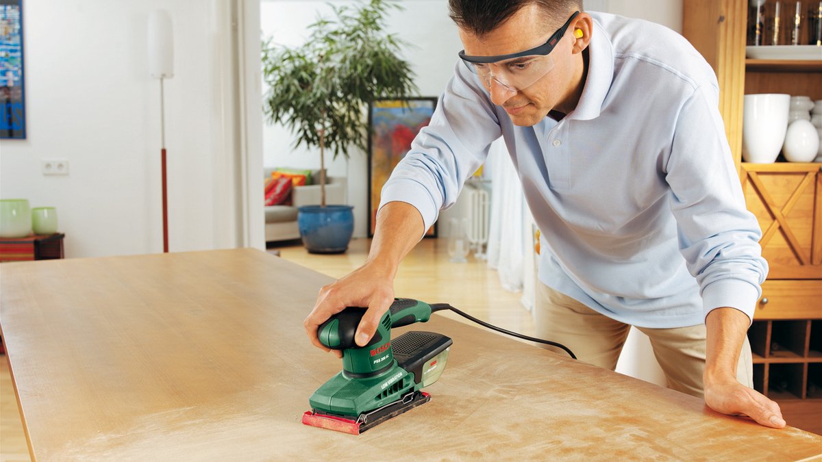 Bosch PSS 200 AC Vlakschuurmachine - 200 W – foto 4