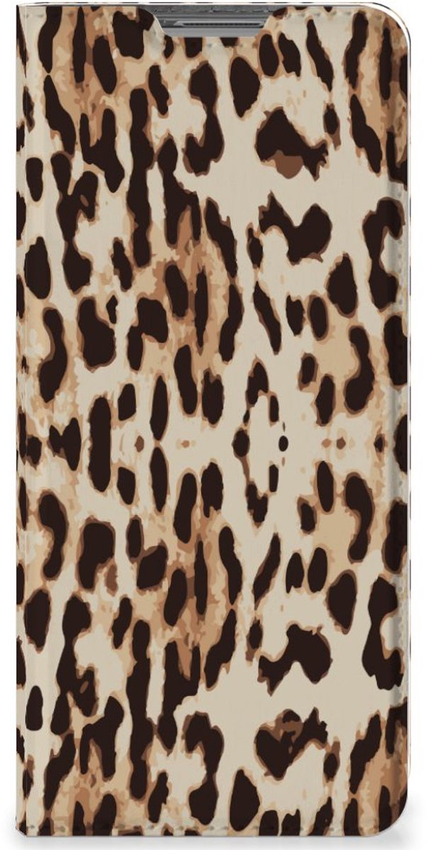 Book Case voor OPPO Find X5 Hoesje maken Leopard