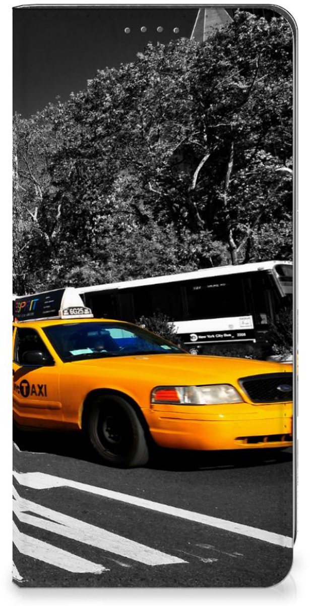 Google Pixel 7A Book Cover New York Taxi