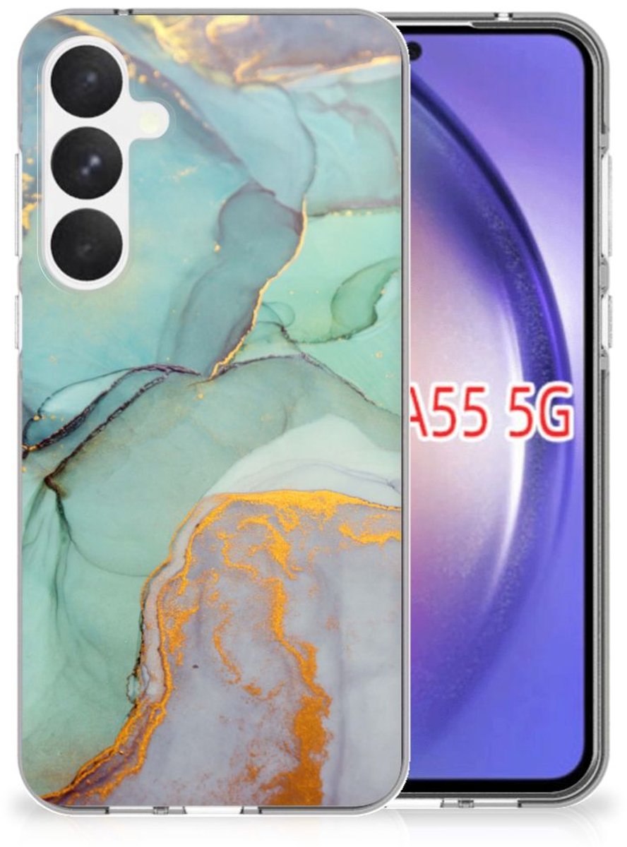 Hoesje maken voor Samsung Galaxy A55 Watercolor Mix