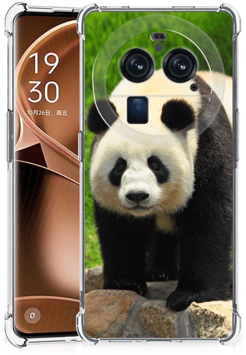OPPO Find X6 Pro Case Anti-shock Panda