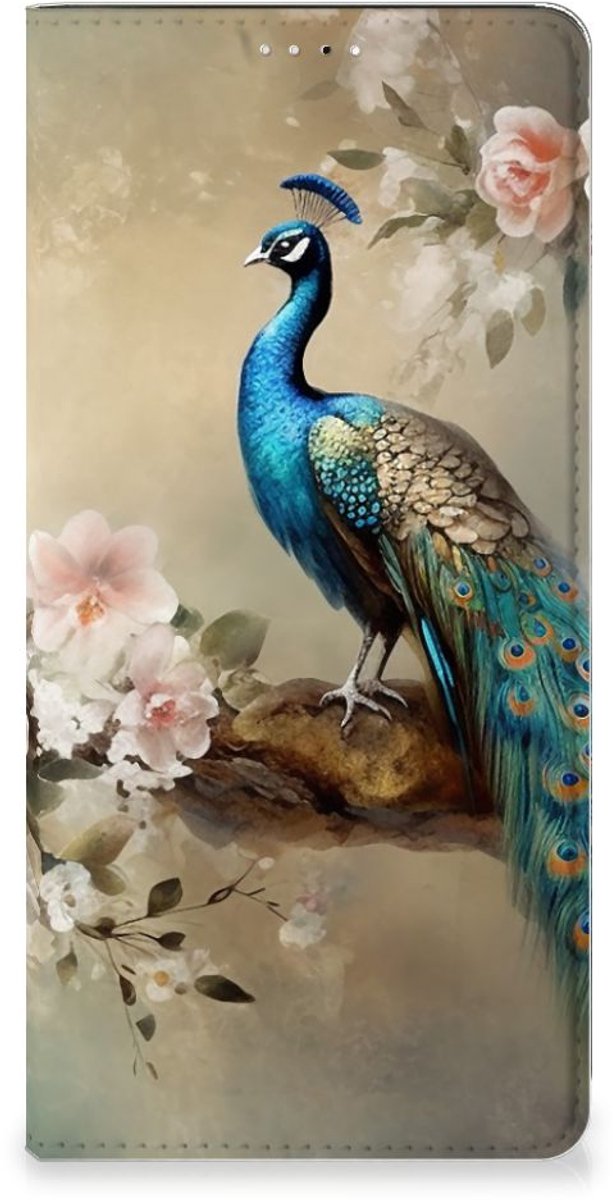 Hoesje maken voor Samsung Galaxy A33 5G Vintage Pauwen