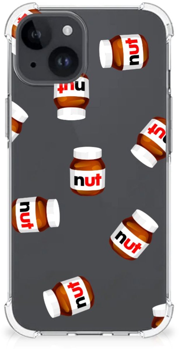 iPhone 15 Plus Beschermhoes Nut Jar