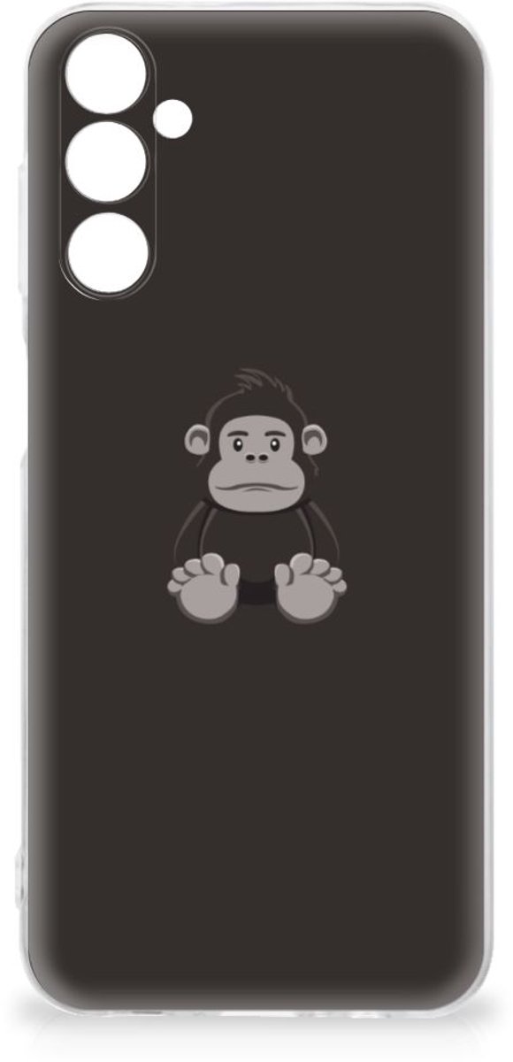 Samsung Galaxy M14 Telefoonhoesje met Naam Gorilla