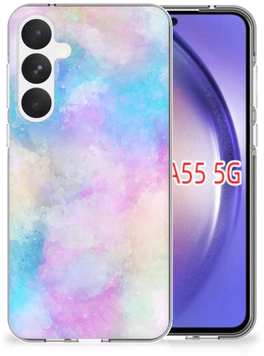 Hoesje maken Samsung Galaxy A55 Watercolor Light