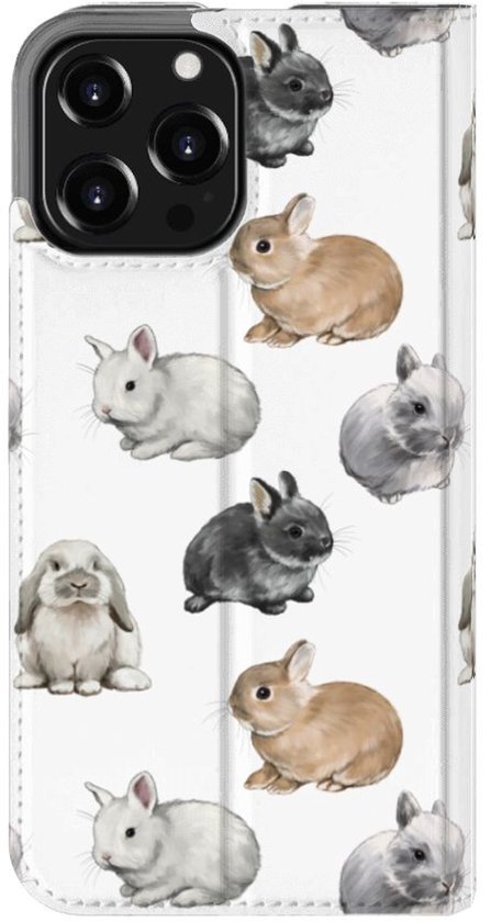 Créez un étui adapté à iPhone 13 Pro Max Bunnies