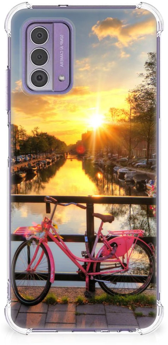 Nokia G42 Telefoonhoesje met valbescherming Amsterdamse Grachten