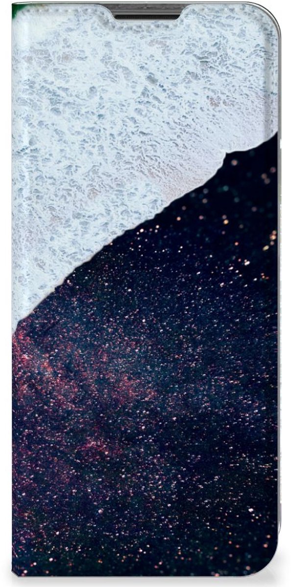 Nokia G50 Stand Case Sea in Space