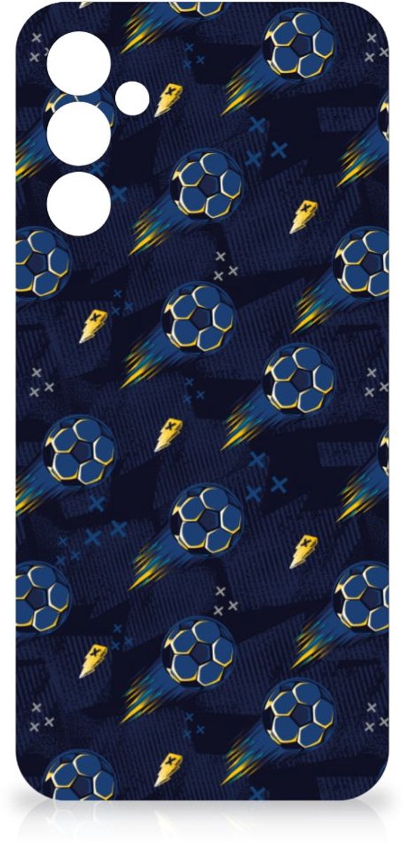 TPU bumper voor Samsung Galaxy A14 5G Voetbal