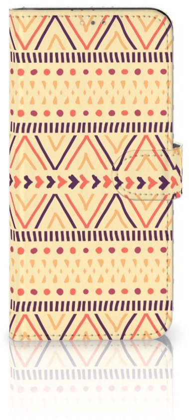 Etui portefeuille OPPO A15 Etui pour téléphone portable Aztec Yellow