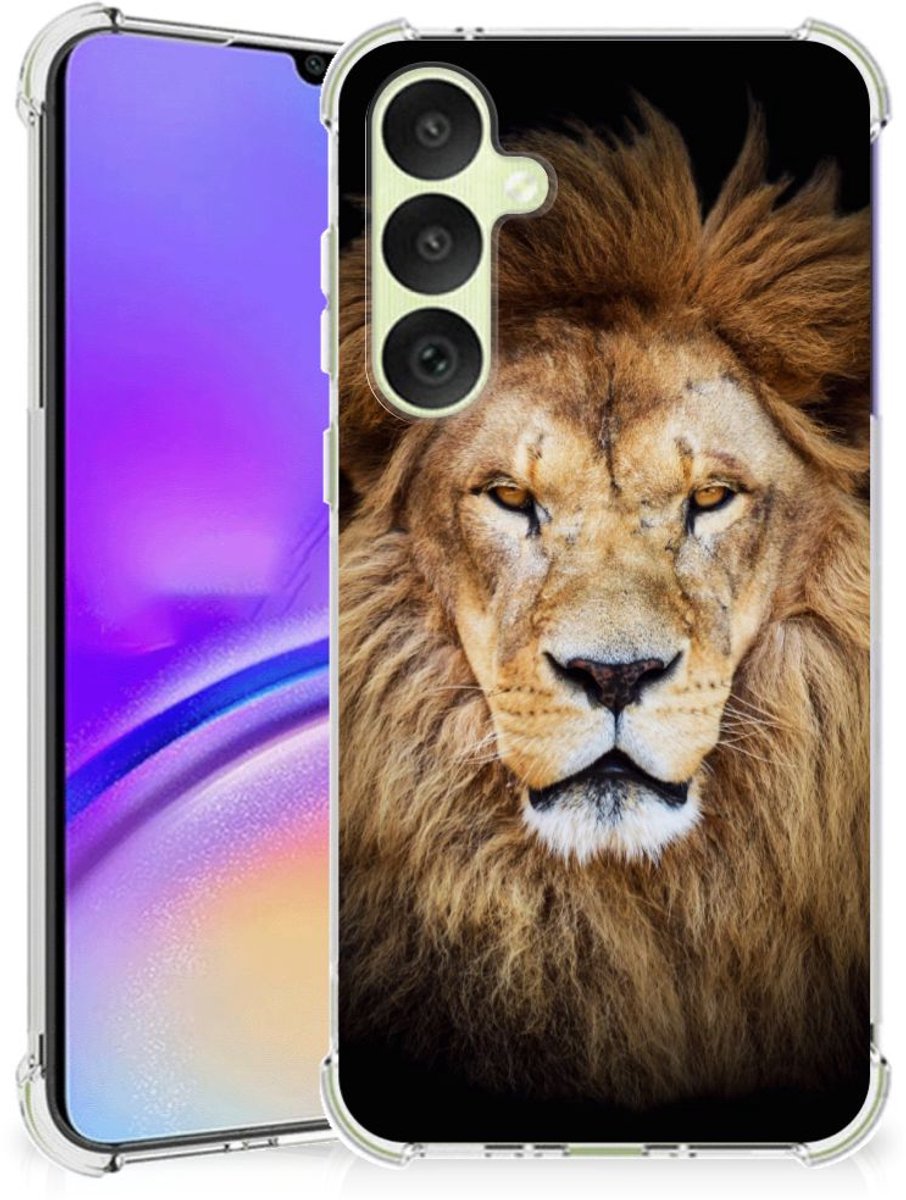 Samsung Galaxy A35 Case Anti-shock Leeuw