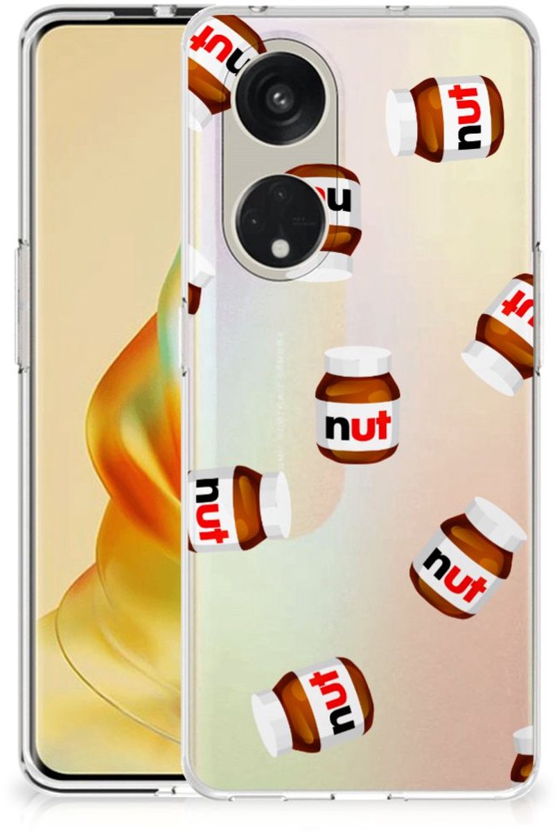 OPPO Reno8 T 5G Siliconen Case Nut Jar