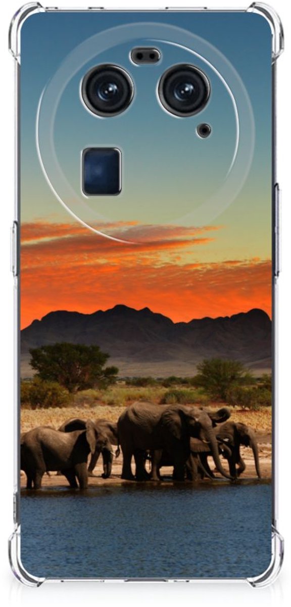 OPPO Find X6 Case Anti-shock Olifanten