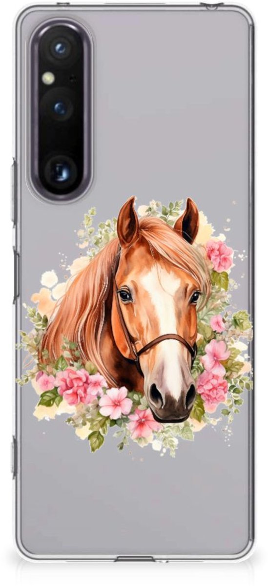 TPU Hoesje voor Sony Xperia 1 V Paard