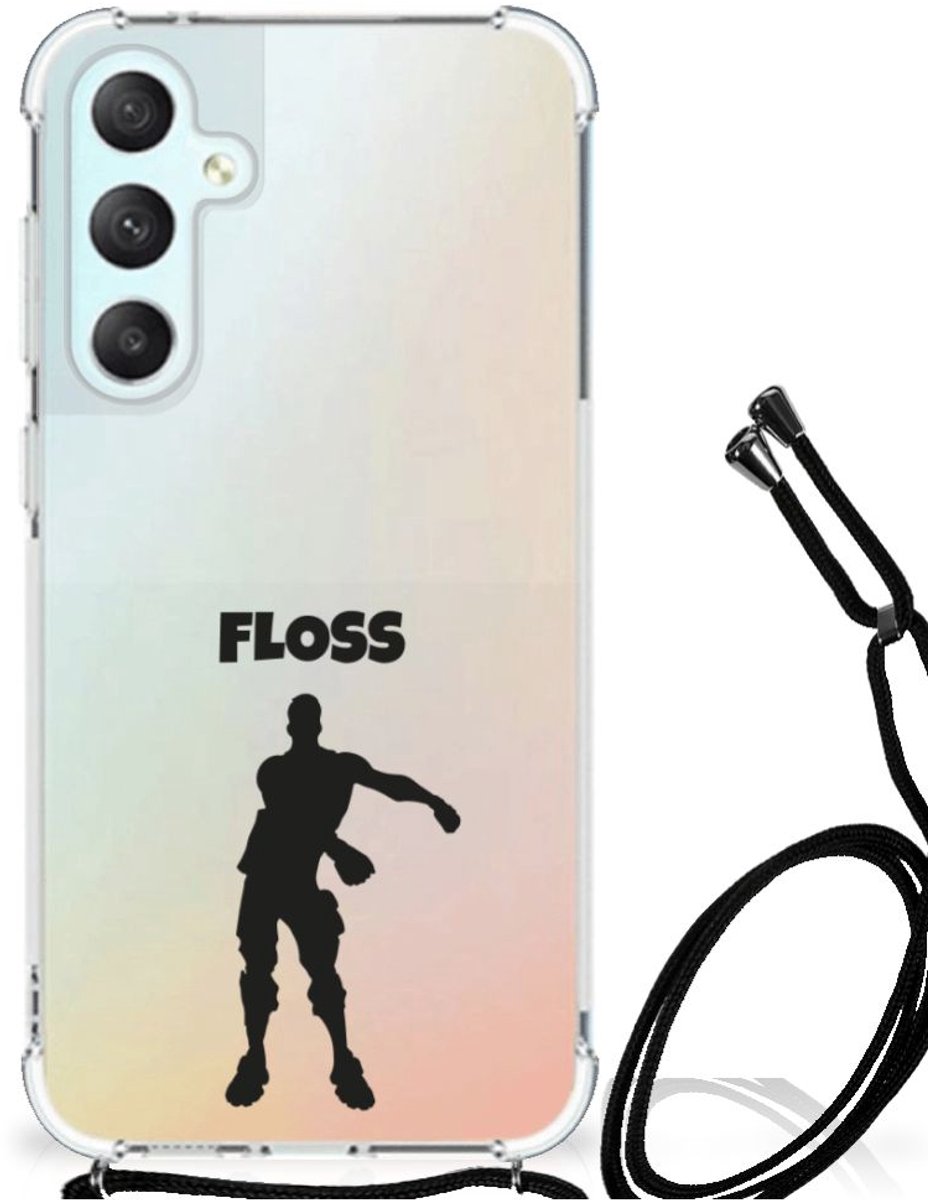 Samsung Galaxy S23 FE Stevig Bumper Hoesje Floss