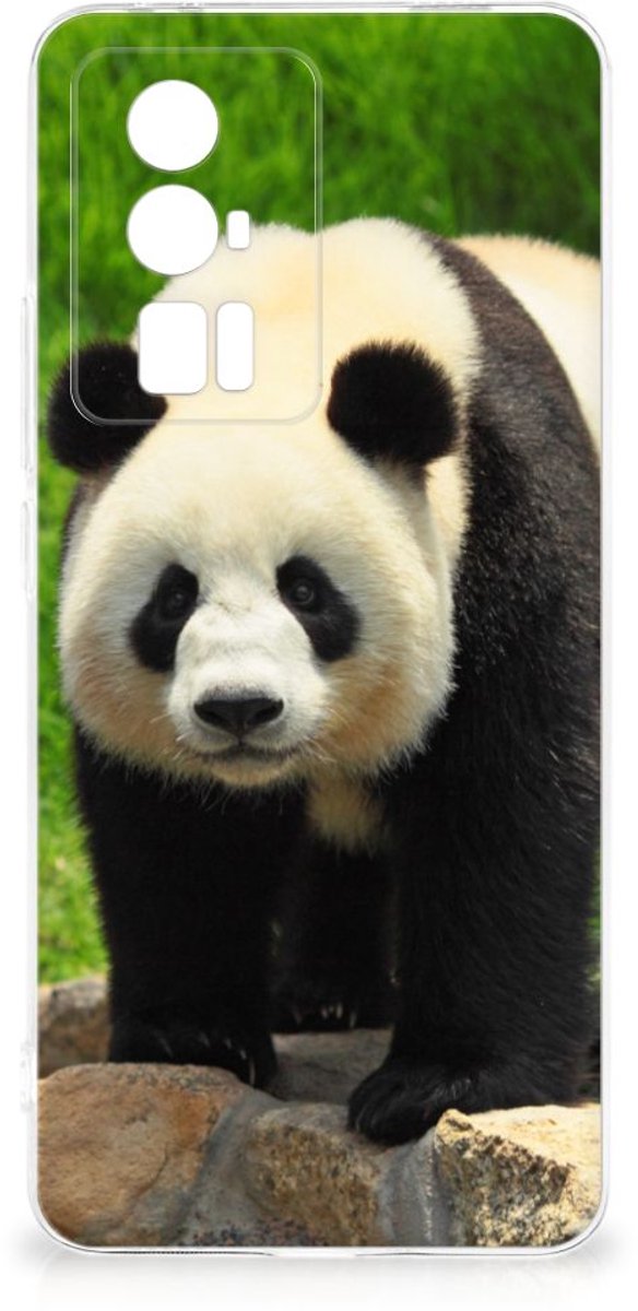 Xiaomi Poco F5 Pro TPU Hoesje Panda