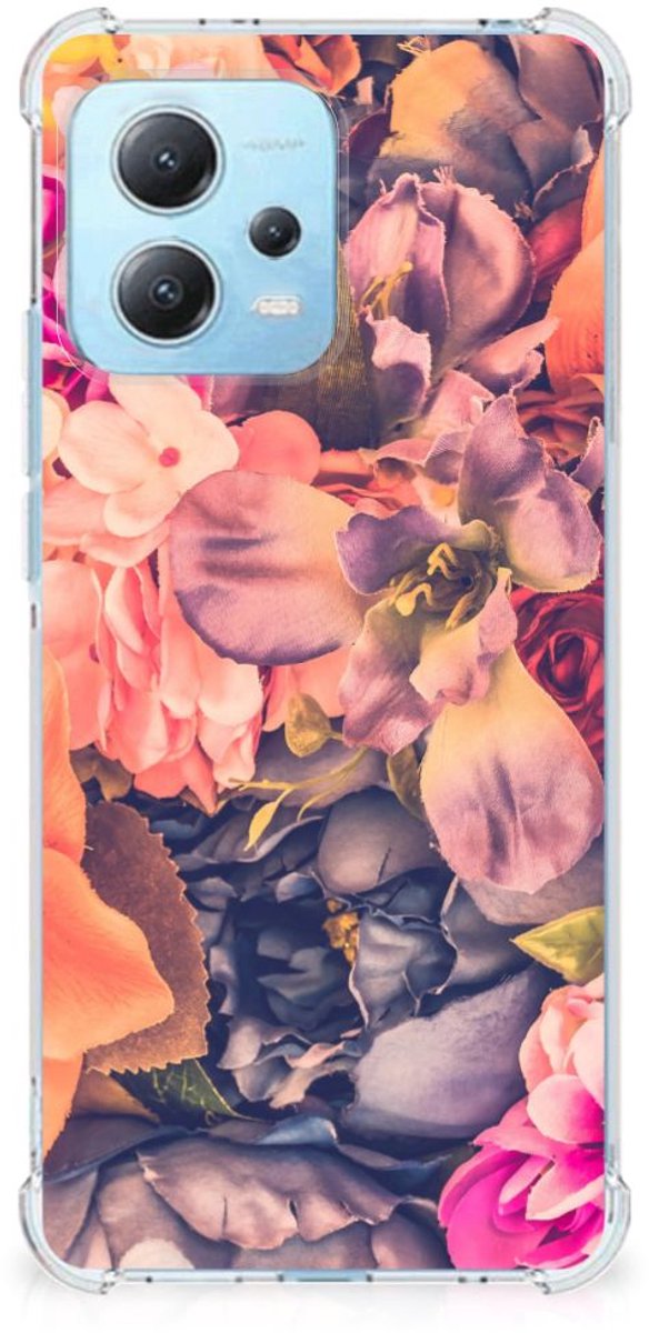 Xiaomi Redmi Note 12 5G Case Bosje Bloemen