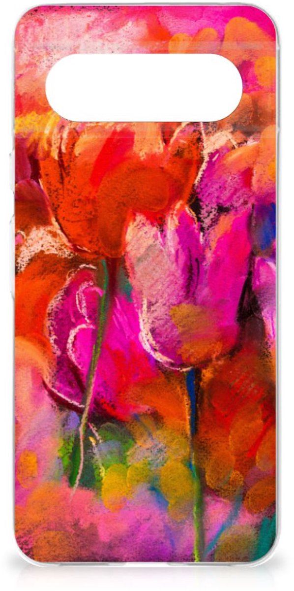 Hoesje maken Google Pixel 8 Tulips