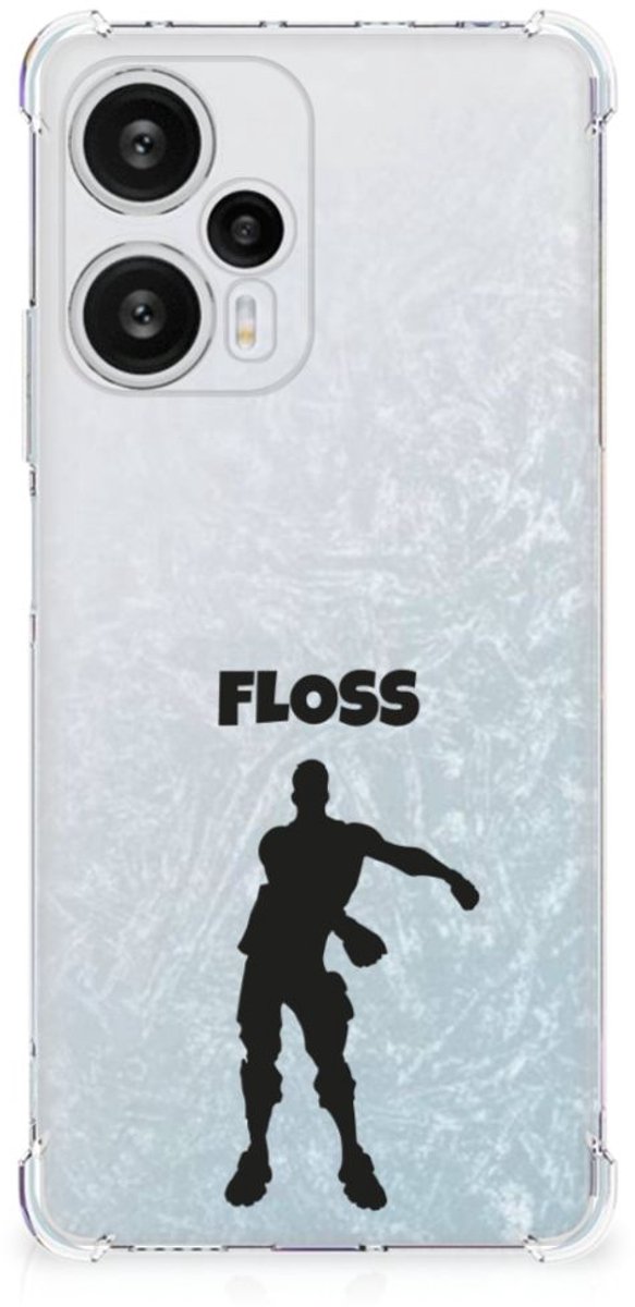 Xiaomi Poco F5 Stevig Bumper Hoesje Floss