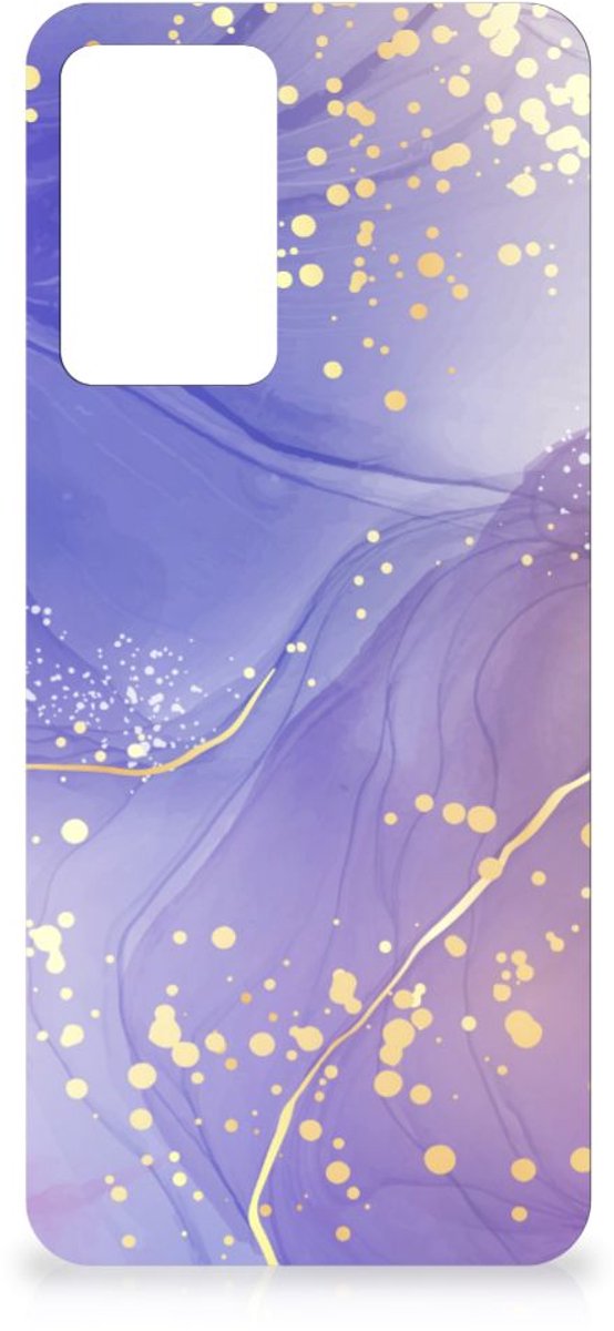 Hoesje maken voor OnePlus Nord CE 2 5G Watercolor Paars