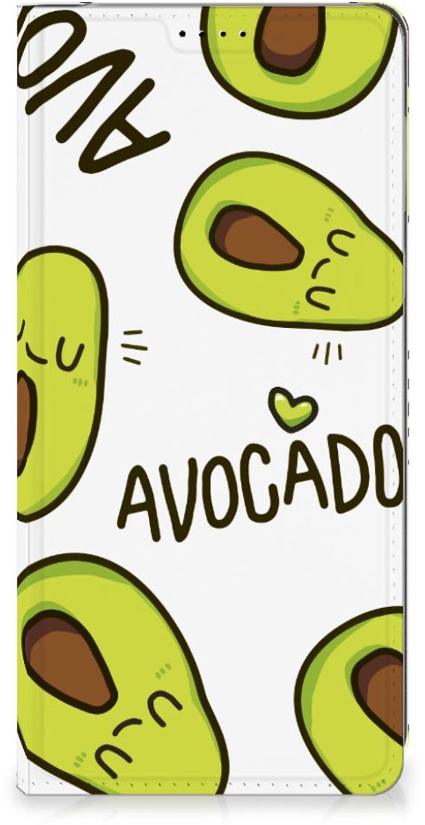 Motorola Edge 40 Neo Magnet Case Avocado Singing