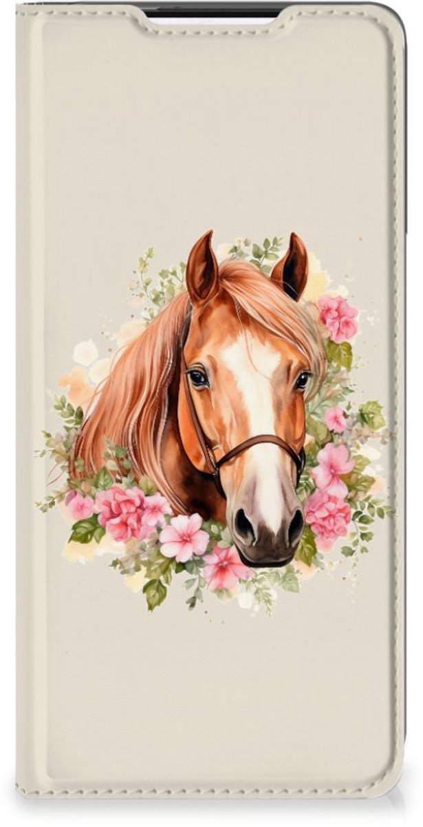 Hoesje maken voor Samsung Galaxy S21 Plus Paard