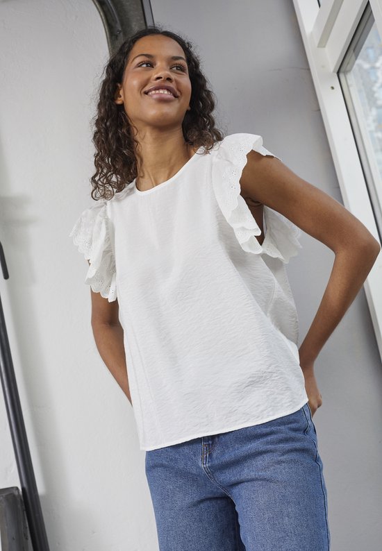 Chemisier Femme Esprit Taille XL - Noir, Sans Manches, Occasion Très Bon état