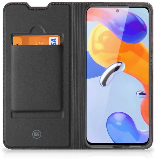 Étui cadeau pour femme Xiaomi Redmi Note 11 Pro Smart Cover Love