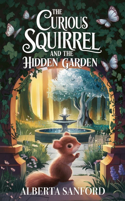 THE CURIOUS SQUIRREL AND THE HIDDEN GARDEN