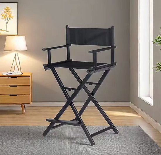Chaise de Maquillage - Tabouret de maquillage - Chaise de maquillage - Chaise de réalisateur chaise de réalisateur pliante