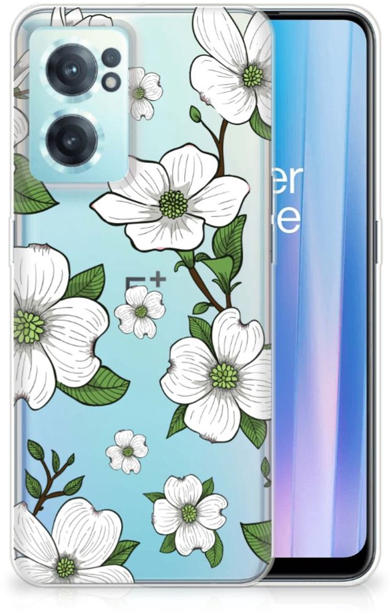 OnePlus Nord CE 2 5G TPU Case Dogwood Flowers