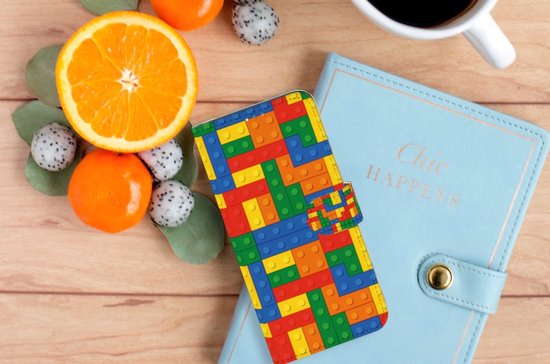 Bookcase Blocs de cas pour smartphone OPPO A15