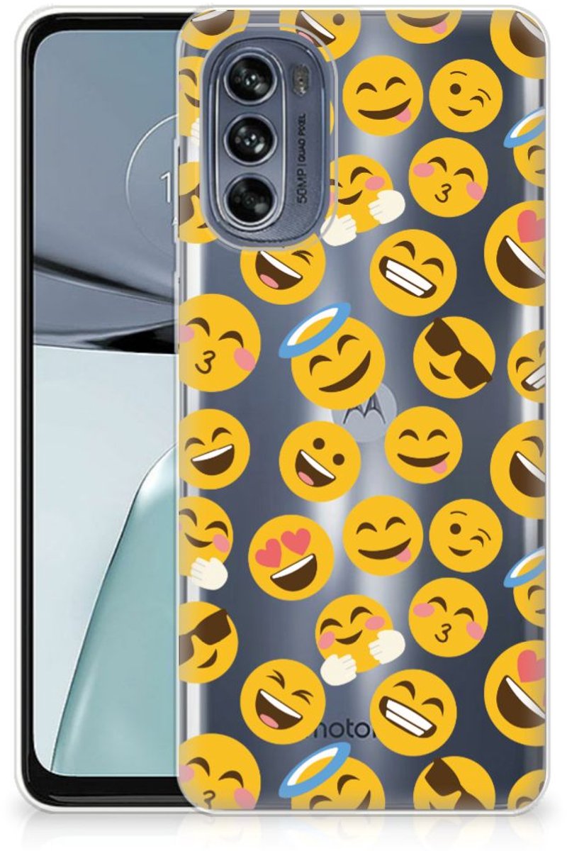 Motorola Moto G62 5G TPU bumper Emoji