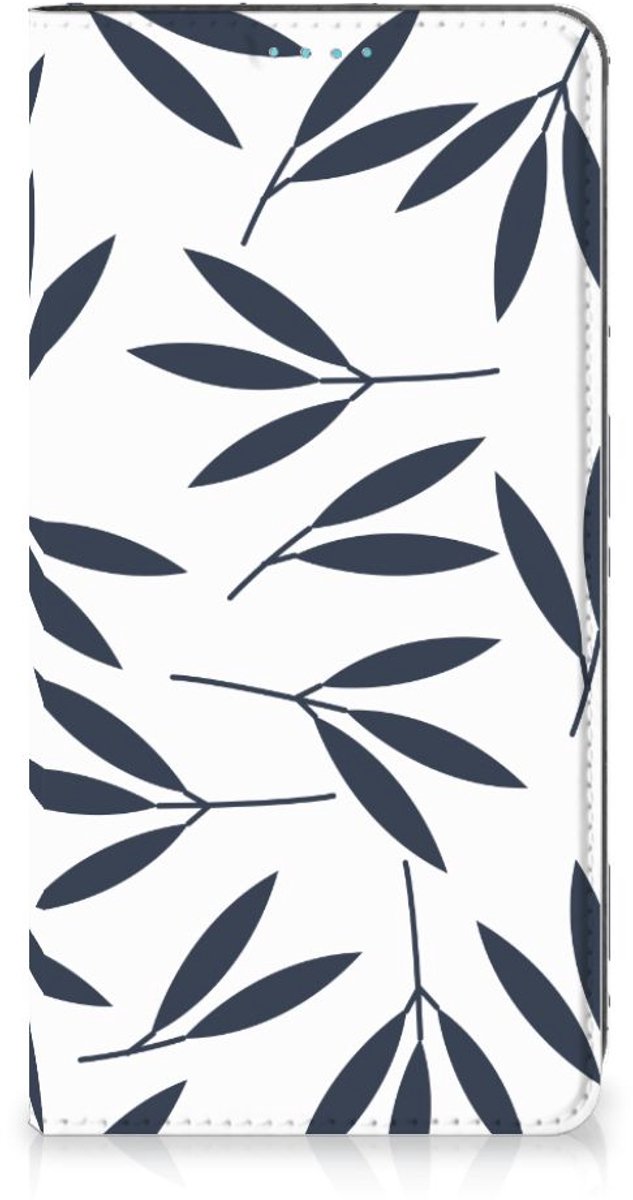 Samsung Galaxy A53 Smart Cover Leaves Blue