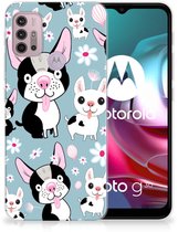 Motorola Moto G30 | G10 TPU Hoesje Hondjes