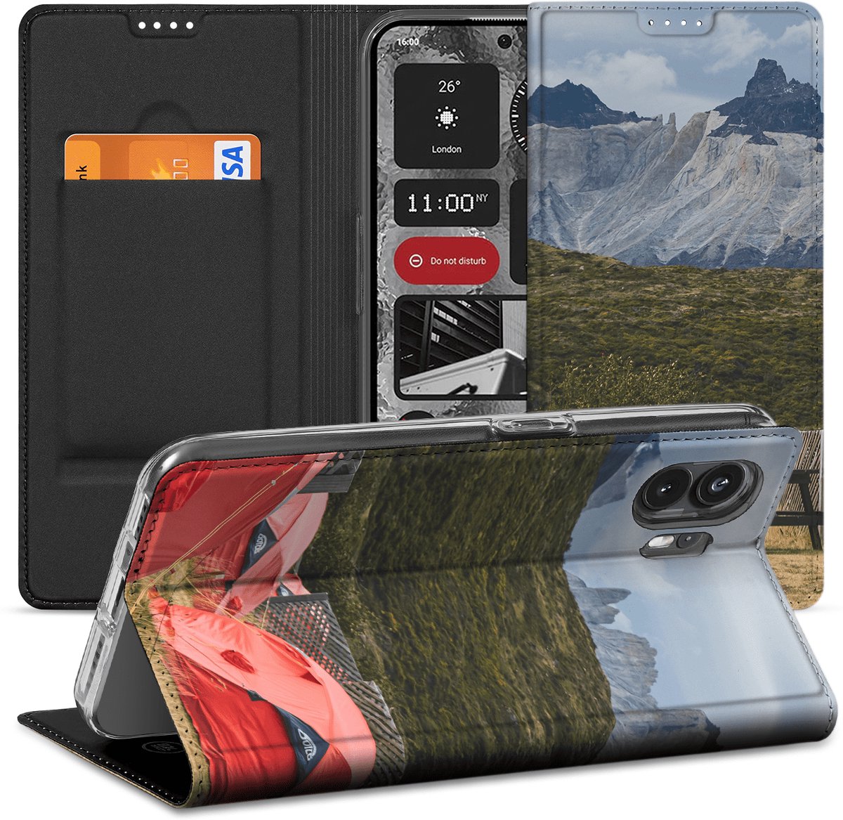 Stand Case Hoesje Maken voor de Nothing Phone 2