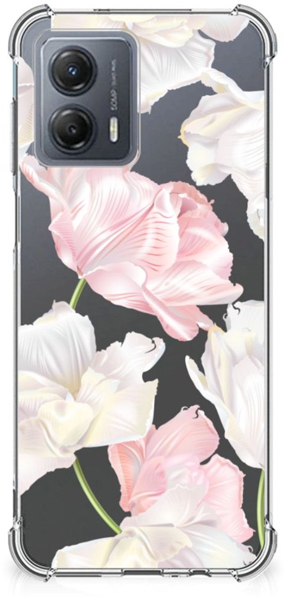 Motorola Moto G53 Case Lovely Flowers