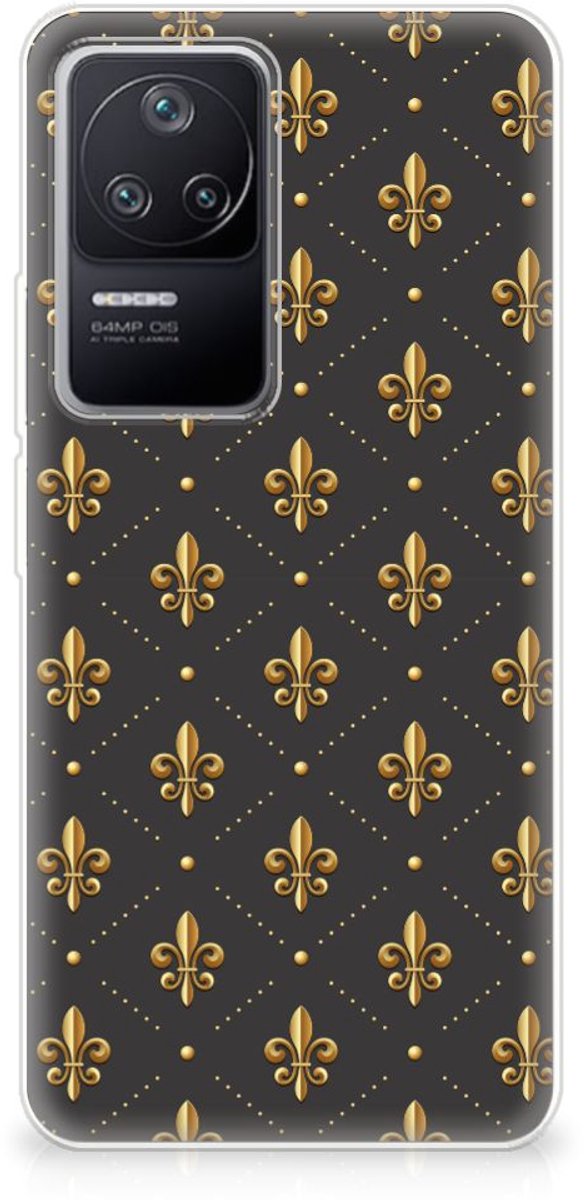 Xiaomi Poco F4 TPU bumper Franse Lelie