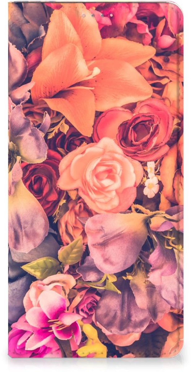 Samsung Galaxy A13 (4G) Smart Cover Bosje Bloemen