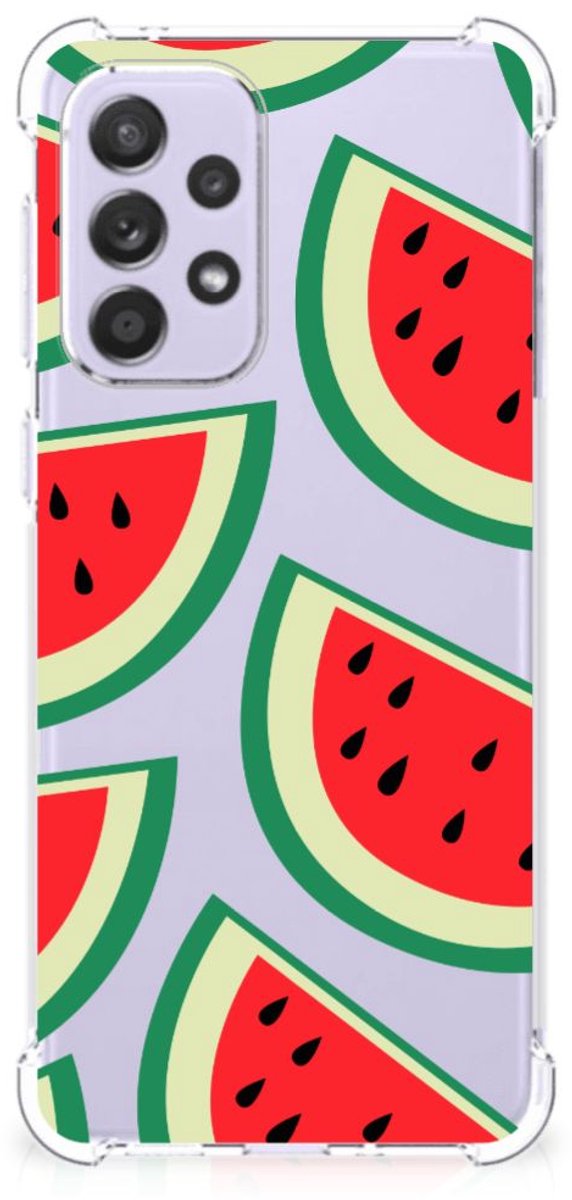 Samsung Galaxy A33 Beschermhoes Watermelons